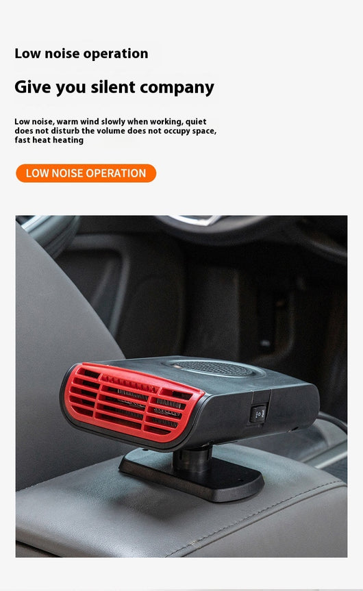 Calefactor Portátil para Auto con Desempañador y Ventilador - Image 13