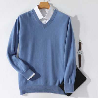 Suéter Básico Oversize para Mujer Talla Grande - Image 6