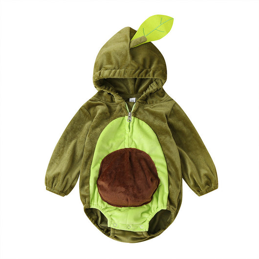 Disfraz Infantil Calabaza Halloween sin Mangas - Image 2