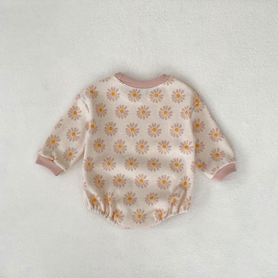 Mono Largo Estampado Floral con Mangas Largas - Image 16