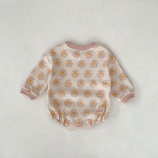 Mono Largo Estampado Floral con Mangas Largas - Image 16