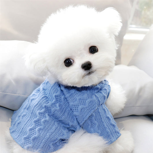 Suéter Polar para Perros Invierno - Abrigo Térmico Ajustable