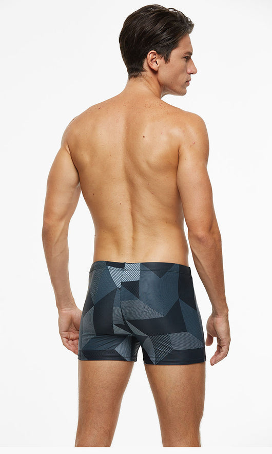 Pantalones Cortos Estampado Cuadros para Playa y Piscina - Image 6