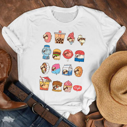 Playera Unisex Estampado Patitas de Gato - Diseño Trendy para Hombre y Mujer - Image 15