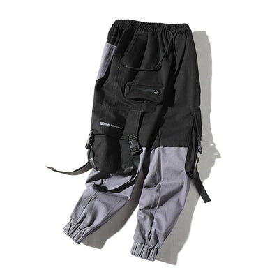 Pantalones deportivos con múltiples bolsillos y cordón ajustable - Image 7
