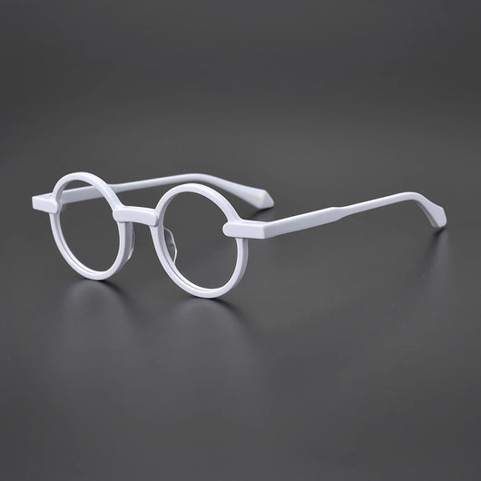 Gafas Retro Marco Grande Estilo Europeo Lentes Transparentes - Image 22