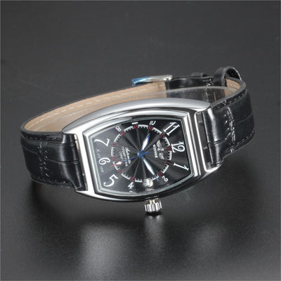 Reloj Mecánico Automático Casual de Barril para Hombre - Image 5