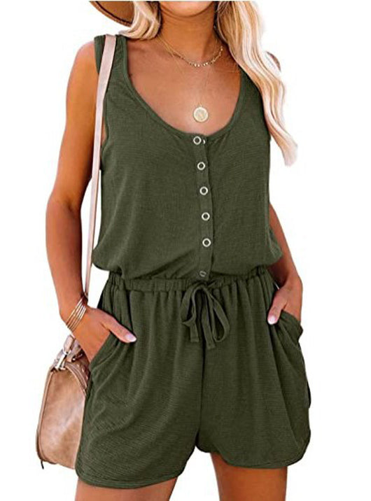 Jumpsuit Suelto para Mujer con Cintura Ajustable - Diseño Moderno y Versátil - Image 7