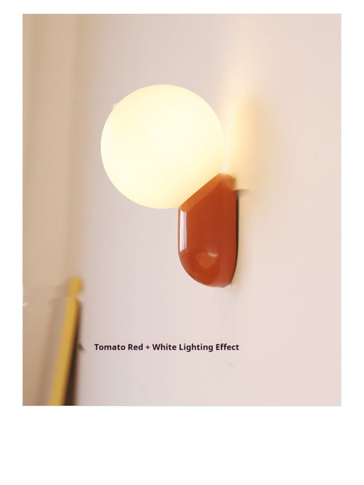 Lámpara Nocturna de Pared Estilo Clásico Crema - Image 17