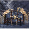 Maple Leaf Chinese Bridal Wedding Handmade Head Jewelry Tassel Earrings Maple leaf