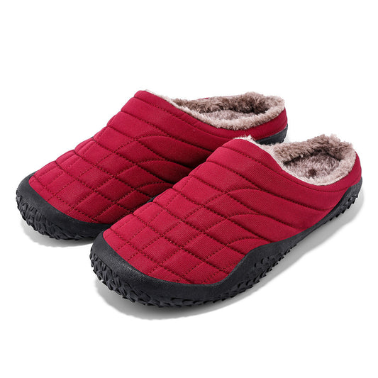 Pantuflas de Invierno Térmicas Unisex con Forro de Felpa