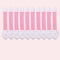 Pink 10 Pieces