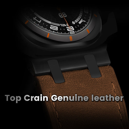 Correa de Reloj Cuero Crazy Horse Premium con Cabezal Acero Inoxidable - Image 66