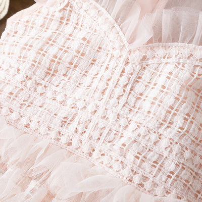 Vestido Infantil Fluffy Elegante y Dulce - Image 14