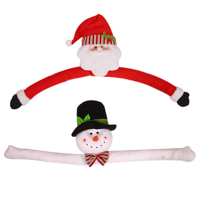 Adorno Navideño Muñeco de Nieve - Estrella para Punta del Árbol - Image 5