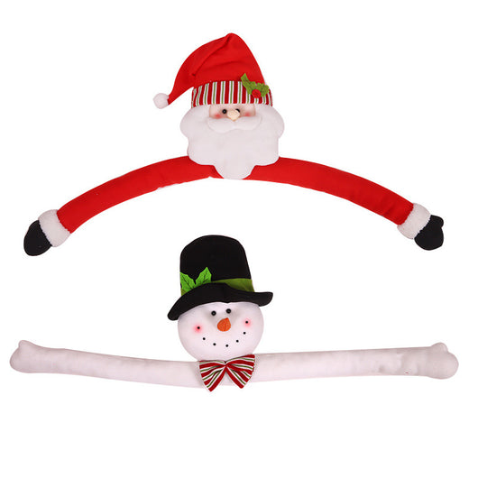 Adorno Navideño Muñeco de Nieve - Estrella para Punta del Árbol - Image 5