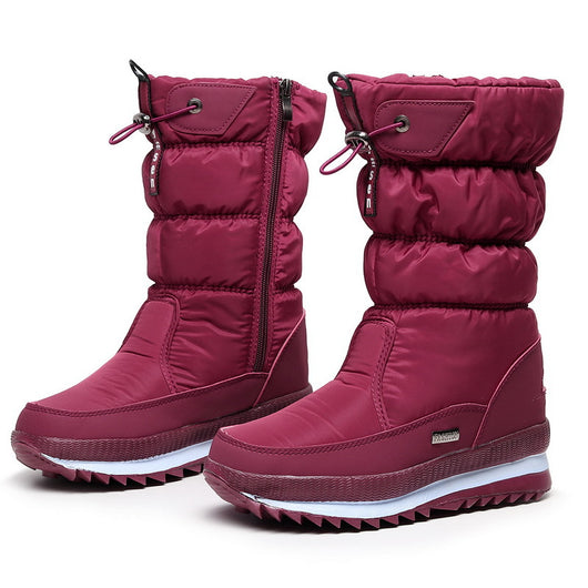 Botas de Esquí Impermeables Térmicas Anti-Frío - Image 9