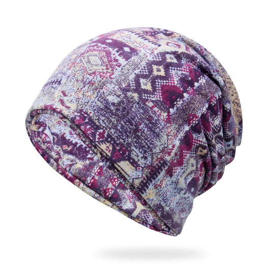 Gorro Reversible Unisex con Estampado de Búho - Dual Use para Ciclismo y Moda - Image 5