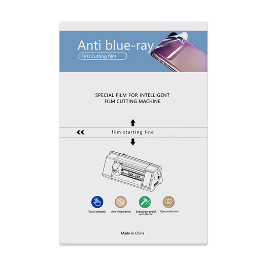 Protector de Pantalla TPU Universal con Máquina de Corte - Ultra Transparente - Image 12