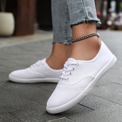 Zapatillas de Entrenamiento para Correr Blancas para Mujer