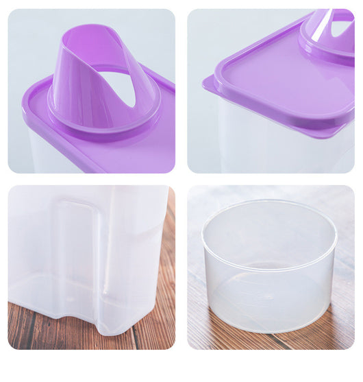 Cubo de Almacenamiento Cuadrado con Tapa - Image 10