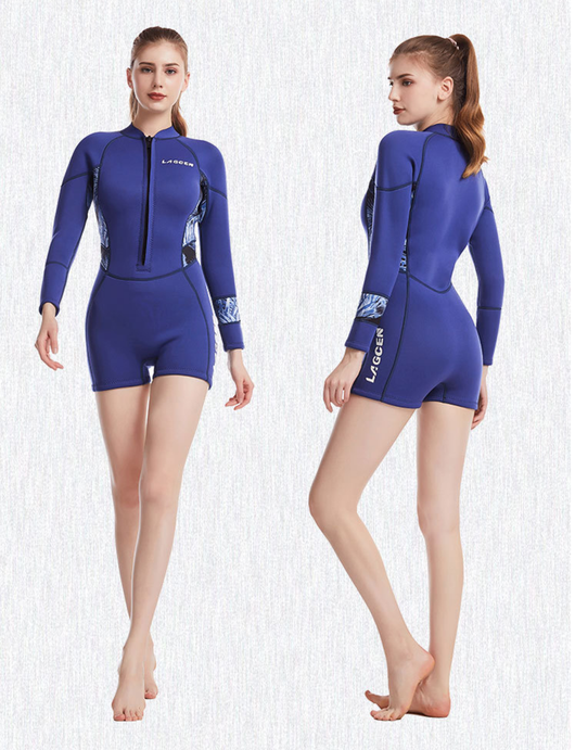 Traje de Baño Térmico para Mujer 2.5MM - Protección Total contra el Frío - Image 15
