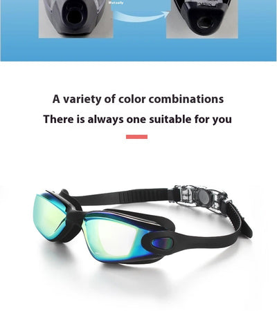Gafas Deportivas HD Antiempañantes a Prueba de Agua con Recubrimiento Electroplateado - Image 23