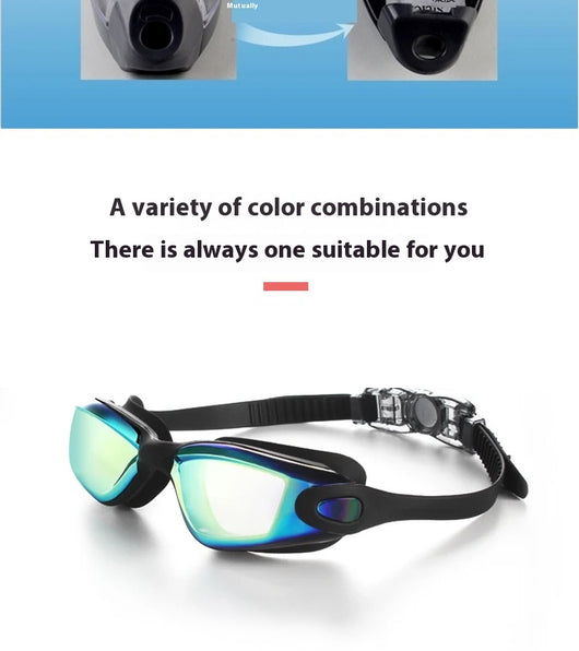 Gafas Deportivas HD Antiempañantes a Prueba de Agua con Recubrimiento Electroplateado - Image 23