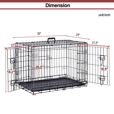 Corral Plegable para Perros Medianos con Cierre de Seguridad - Image 4