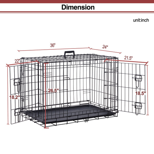 Corral Plegable para Perros Medianos con Cierre de Seguridad - Image 4