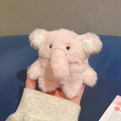 Estuche de Carga Inalámbrica para Audífonos Bluetooth - Diseño Elefante Peluche - Image 4