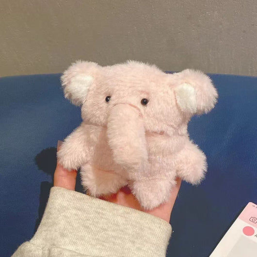 Estuche de Carga Inalámbrica para Audífonos Bluetooth - Diseño Elefante Peluche - Image 4