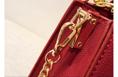 Bolso Bandolera de Cadena con Asa Simple para Mujer - Image 11