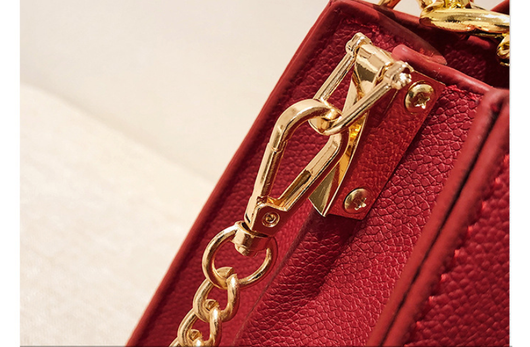 Bolso Bandolera de Cadena con Asa Simple para Mujer - Image 11
