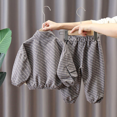 Conjunto Infantil de Dos Piezas Manga Larga - Estilo Tendencia - Image 13