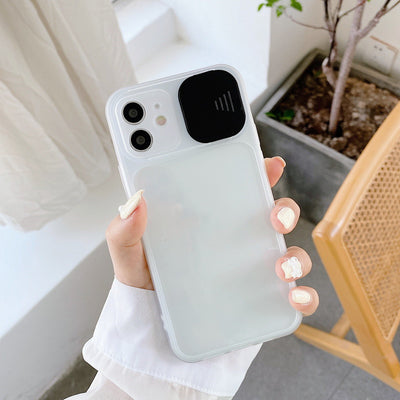 Funda Transparente con Lente de Color y Ventana Deslizable - Image 8