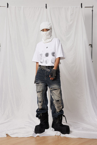 Camiseta Estampada de Manga Corta para Hombre - Image 14