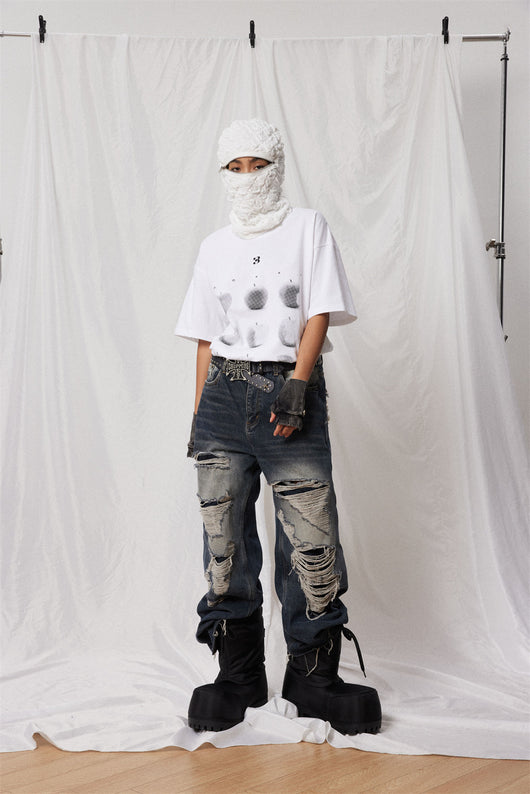 Camiseta Estampada de Manga Corta para Hombre - Image 14
