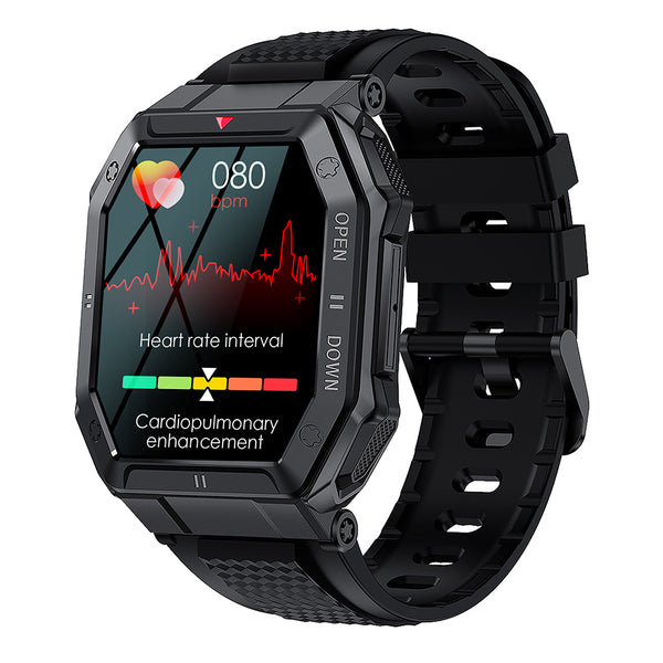 Reloj Inteligente K55 con Llamadas Bluetooth, Monitor Cardíaco y Presión Arterial - Image 5