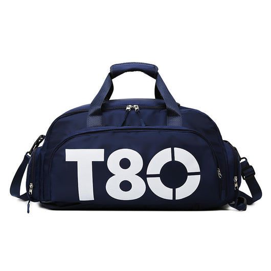 Bolsa de Viaje Deportiva con Separación Seco-Húmedo de Gran Capacidad - Image 7
