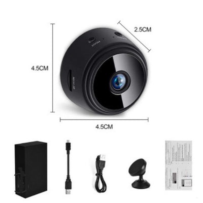 Cámara de Vigilancia WiFi HD con Visión Remota y Detección de Movimiento - Image 44