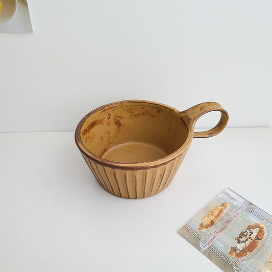 Taza de Cerámica para Desayuno - Diseño Moderno y Funcional - Image 2