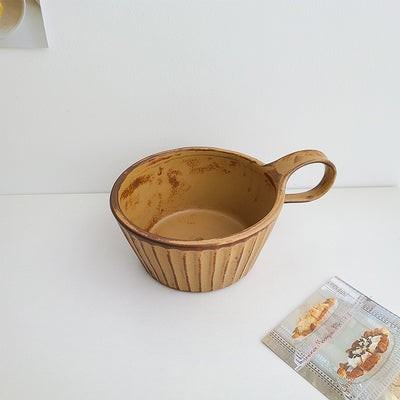 Taza de Cerámica para Desayuno - Diseño Moderno y Funcional - Image 2