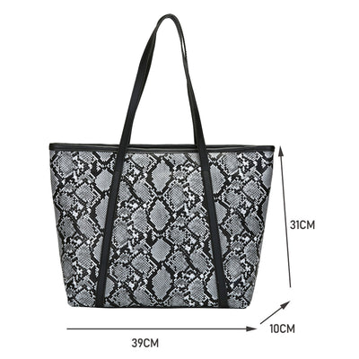 Bolso de Cuero Vintage de Gran Capacidad para Mujer - Image 5
