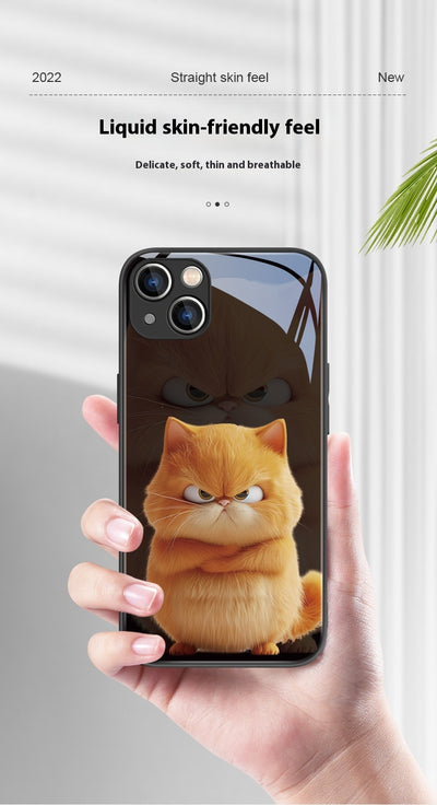 Funda para Celular con Diseño de Gato Adorable y Divertido - Image 12
