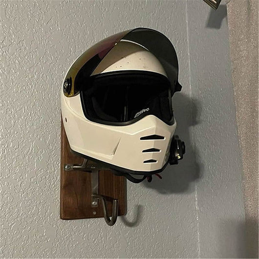Gancho Organizador para Casco y Chaqueta de Moto - Image 6