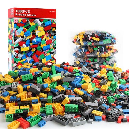 1000 Bloques de Construcción Granulares a Granel