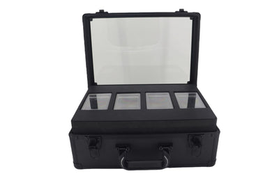 Caja Organizadora Magnética de Aluminio con Tres Compartimentos - Image 6