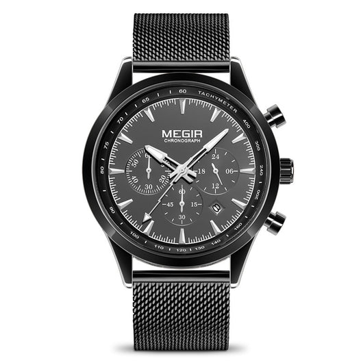 Reloj Deportivo Cronógrafo Multifuncional para Hombre - Image 8