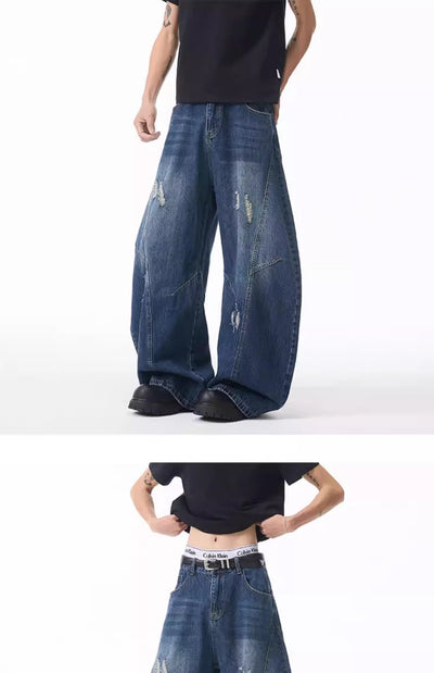 Jeans Bootcut Tailored Estilo Americano - Unisex Vintage Primavera Otoño - Image 13